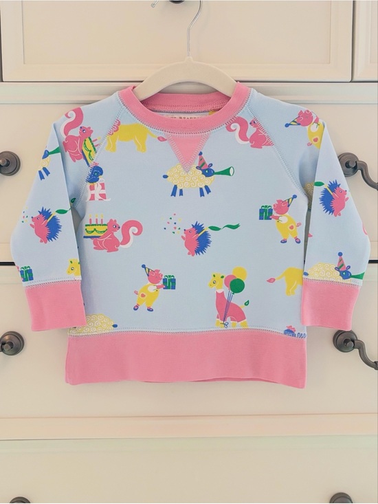 The Beaufort Bonnet Company Other - ❌SOLD❌ EUC The Beaufort Bonnet Company Cassidy Comfy Crewneck Party On Size 0-6
